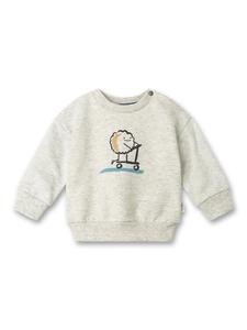 Бежевая толстовка Sanetta