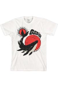 Хлопковая футболка с изображением кита «От Марса до Сириуса» Gojira, белый