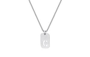 Титановая стальная цепь унисекс BROSWAY