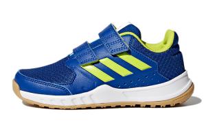 Кроссовки детские Gym Kids Low-top Синие/желтые Adidas