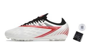 Футбольные бутсы Glimpse для мужчин с низким верхом, белые/черные/красные Kelme