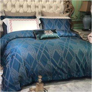 UOIO Комплект постельного белья UOIO Luxury European с шелковой вышивкой