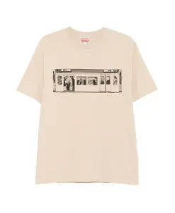 Городская футболка Kenzo, бежевый