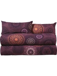 Постельные принадлежности Erwin Müller, цвет aubergine