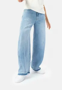 Расклешенные джинсы норали Elias Rumelis, Process Blue