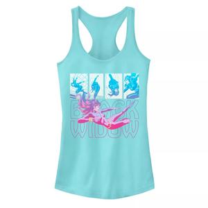 Ретро-майка Marvel Black Widow для юниоров Licensed Character