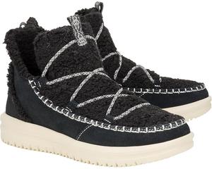 Ботинки Hey Dude Camden Suede Cozy, черный