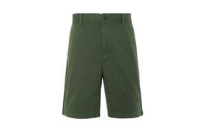 Повседневные шорты мужские тёмно-оливковые UNIQLO