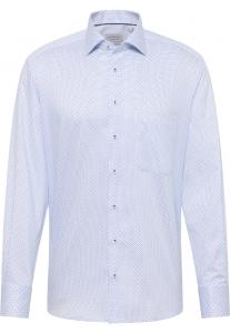 Рубашка делового кроя Comfort fit ETERNA, светло-голубой