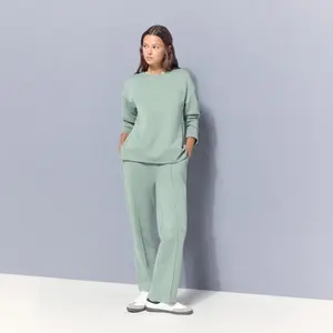 Женские спортивные свободные длинные штаны Boomerang, зеленый