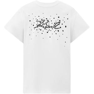 Футболка KARL LAGERFELD Regular женская KARL LAGERFELD / Karl Lagerfeld Jeans, белый