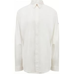 Genius X Willow Smith Длинный Рукав Футболка Moncler, Белый