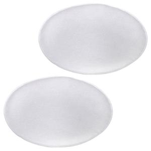 Подушка для сидения IDIMEX, 35x35x2 см, белый