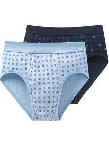 Повседневные хлопковые слипоны Schiesser, мультиколор