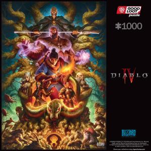 Пазл, Good Loot, Gaming Puzzle, Diablo IV Horadrim, 1000 шт.
