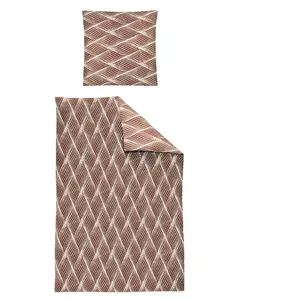 Постельное белье Ирисетта «Альпака 8371», комфортно теплое и уютное Irisette, цвет terrakotta