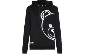 MOSCHINO Свитшот женский черный