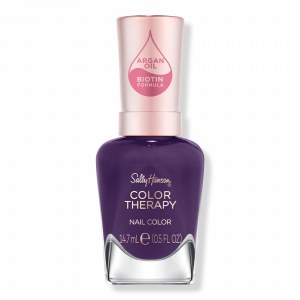 Коллекция лаков для ногтей Color Therapy Sally Hansen, Confident Queen​ (true purple)