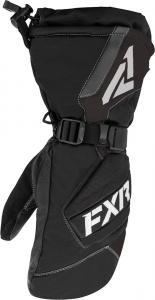 Женские перчатки для снегохода FXR combat mitt, Black/Gray