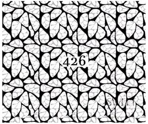 Водные наклейки для ногтей - №426, Raisin