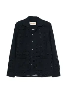 Рубашка с люверсами Baziszt, черный