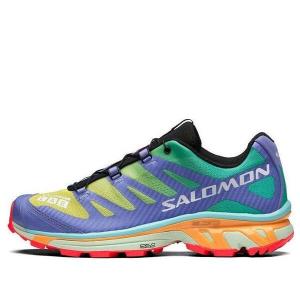 Кроссовки xt-4 advanced 'yellow' 417096 Salomon, желтый