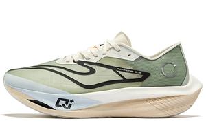 Жижинг 2.0 Амортизирующие, Износостойкие Низкие Беговые Кроссовки Мужские Evergreen Erke, Морская Пена Зеленый Микрокристаллический Белый