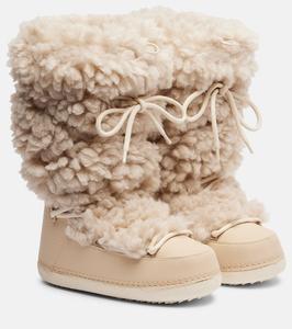 Горные ботинки до середины икры Inuikii, Beige