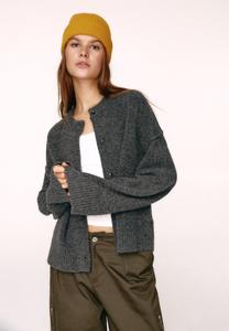 Кардиган PULL&BEAR Cardigan, Dark Grey