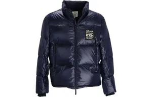 ARMANI EXCHANGE Мужской пуховик, Темно-синий