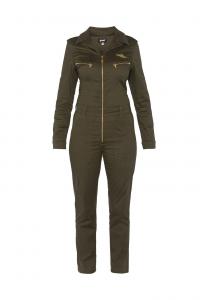 Комбинезон Schott, зеленый
