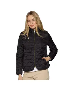 Женская куртка G Lifestyle с двойной молнией G Lifestyle Clothing, черный