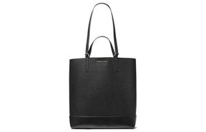 Сумка женская большая черная из кожи коровы Kelli MICHAEL KORS