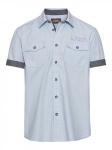 Рубашка Man's World, светло-синий