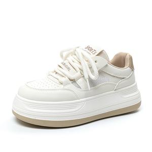 SUPEREDGE Дышащие легкие низкие кеды для женщин бежево-хаки, цвет Beige Khaki