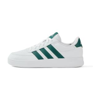 Кроссовки adidas BREAKNET 2.0 Skateboarding Shoes Unisex Low-top Green/White, зеленый
