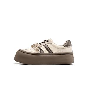 Женские повседневные туфли EBLAN коричневые