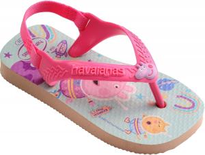 Детские вьетнамки Havaianas для девочек, Ballet Rose