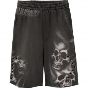 Повседневные шорты Jordan Signature Cobrand унисекс черного цвета Travis Scott, черный