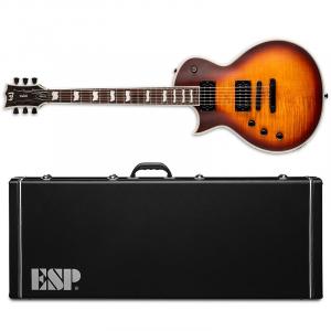 Электрогитара ESP LTD EC-1000T CTM LH Tobacco Sunburst Satin Left-Handed Electric Guitar + Hard Case EC-1000 T