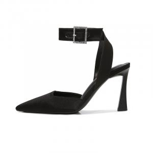 CAOT Женские туфли на высоком каблуке, черная коробка