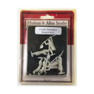 Защитники замка, Medieval Miniatures