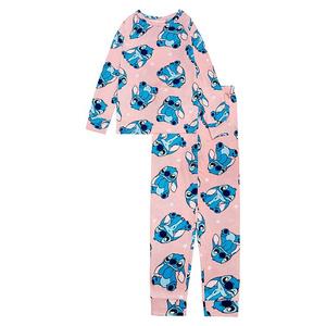 Пижама для девочек 4-10 лет disney's lilo & stitch 2-pc "amazing stitch stars" Licensed Character
