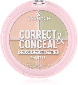 Палитра корректирующих и маскирующих средств для ровного тона кожи Essence, 4,4 гр