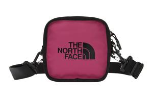 THE NORTH FACE Маленькая квадратная сумка Чехол для телефона Наплечная сумка Кроссбод сумка Уличная сумка из полиэстера Розовый Унисекс, Pink