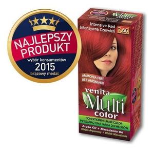 Краска без аммиака Venita Multi Color 7.66 Красный Интенсивный