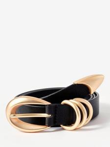 Кожаный ремень Statement Mint Velvet