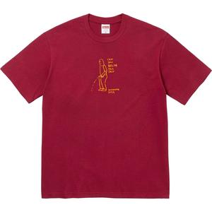 Коллекция летних футболок T Shirt Unisex Supreme, красный