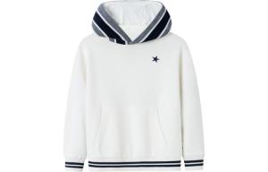 Свитшот Feather White детский Converse, белый