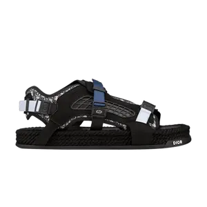 Сандалии Dior Atlas Sandal Dior Oblique - Black, черный